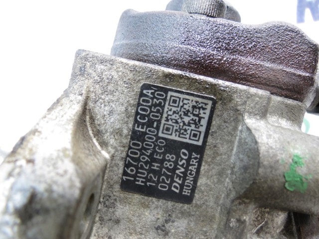 16700EC00A NISSAN Насос топливный высокого давления (ТНВД) купить в Черкассы