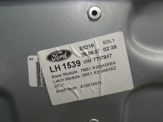 FORD 1738645 Стеклоподъемник передней левой двери в наличии Черновцы