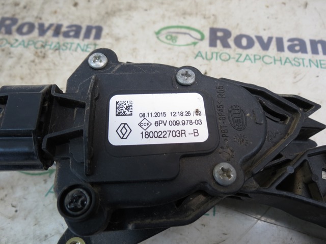 180022703R Педаль газа купить Киев