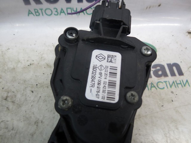 RENAULT 180029347R Педаль газа (акселератора) в наличии Львов