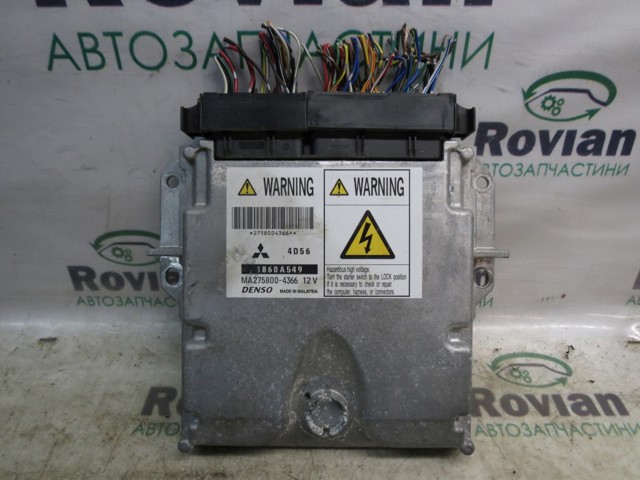 Мозги двигателя Mitsubishi L 200 IV