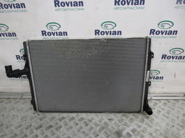 Радиатор охлаждения 1K0121251DD VAG