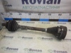 Привод в сборе левый 1K0407271BK VAG