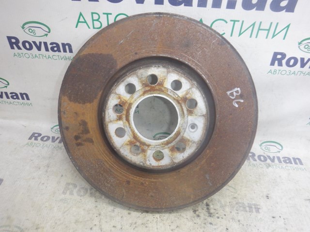 Гальмівний диск передній passat b6 2005-2010, діаметр 312 мм, товщина 24 мм, бу-229025 1K0615301AA