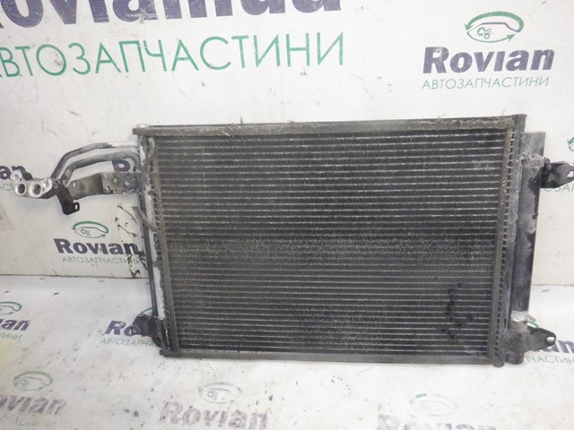 Радіатор кондиціонера jetta 5 2005-2010 (2,0 tdi 16v), бу-240047 1K0820191A