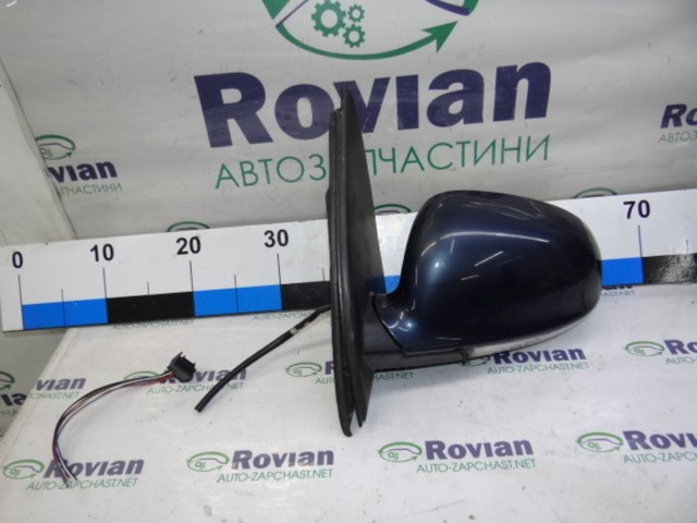 Дзеркало електричне ліве golf 5 2003-2008,  7 контактів, обрізана фішка, бу-261597 1K1857507DC