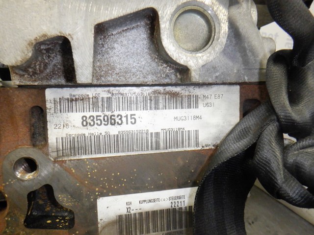 ДВС в сборе 204D4 BMW