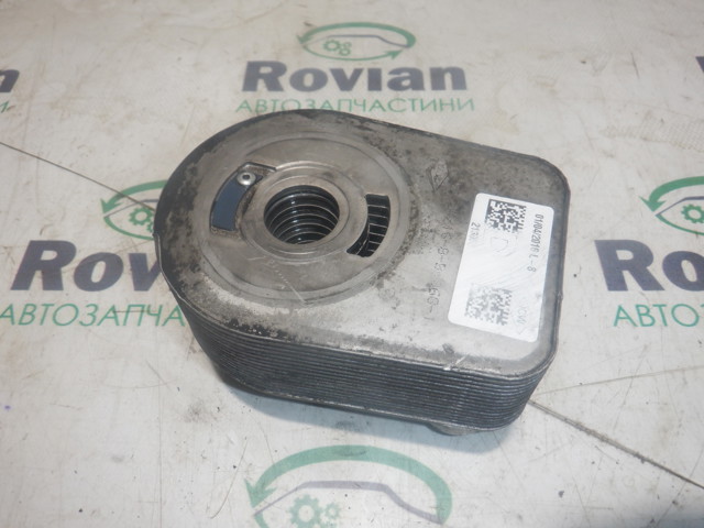 213059324R RENAULT Радиатор масляный (холодильник), под фильтром купить в Одесса