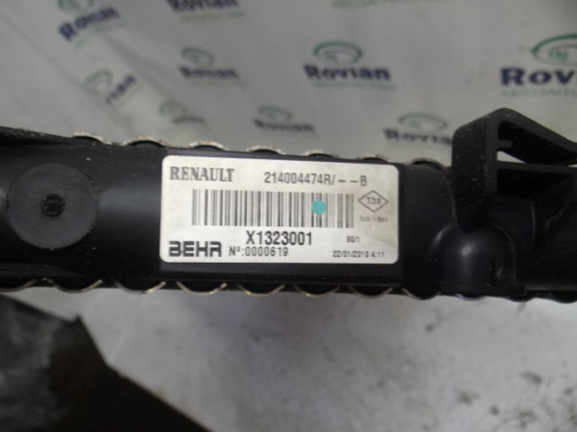 214004474R RENAULT Радиатор купить в Днепр