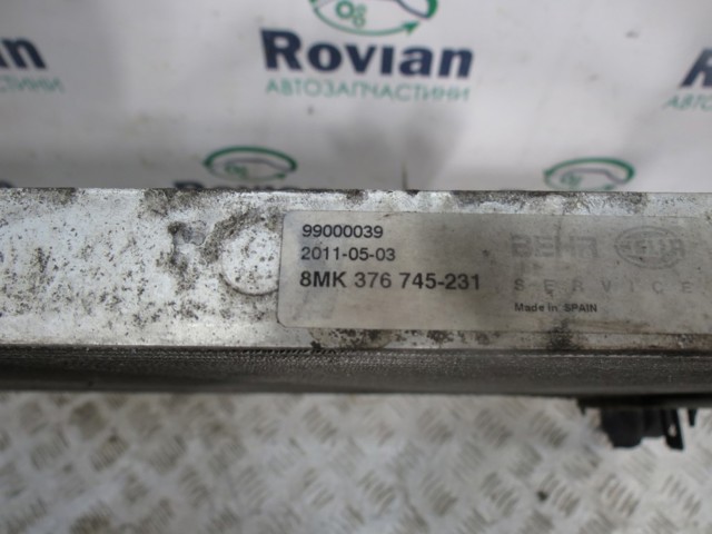 RENAULT 214100004R Радиатор охлаждения двигателя в наличии Хмельницкий
