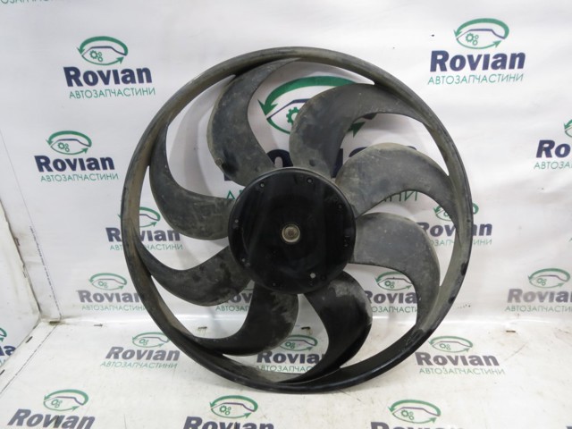 Электровентилятор охлаждения в сборе (мотор+крыльчатка) 214814116R RENAULT