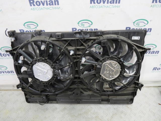 214816RR0A NISSAN Диффузор вентилятора в сборе с мотором и крыльчаткой купить в Киев