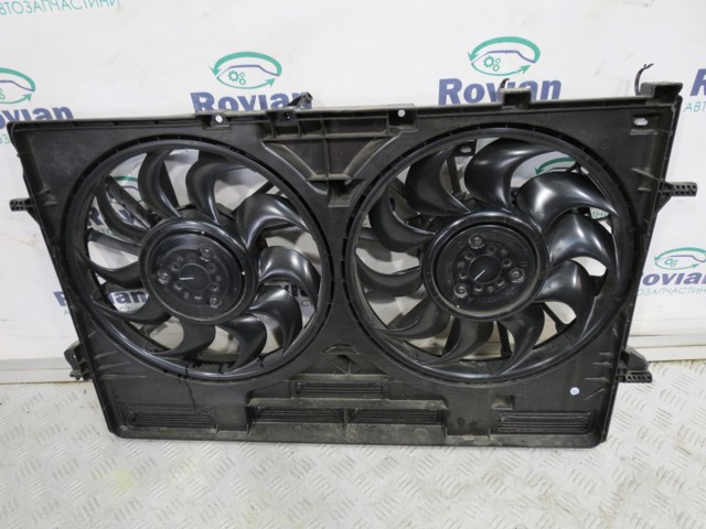 NISSAN 214816RR0A Диффузор вентилятора в сборе с мотором и крыльчаткой в наличии Львов