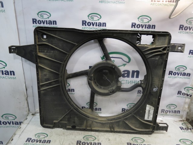 Диффузор радиатора охлаждения в сборе с крыльчаткой 21481JD21B NISSAN