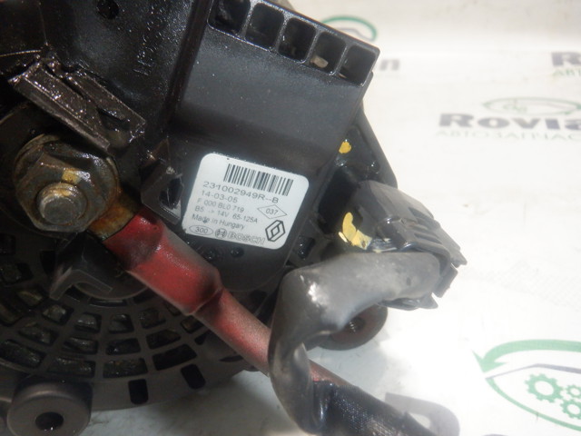RENAULT 231002949R Генератор в наличии Ирпень
