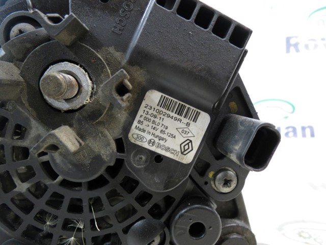 Генератор автомобильный Renault DUSTER 1