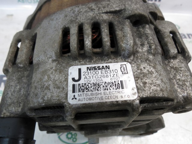 23100EB310 NISSAN Генератор купить в Чернигов
