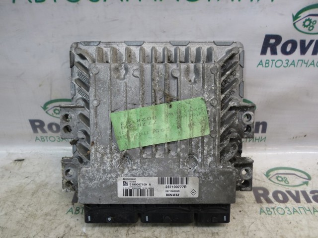 Компьютер двигателя 237100033R RENAULT
