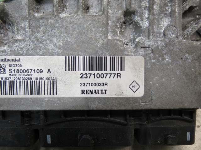 RENAULT 237100777R Модуль управления (ЭБУ) двигателем в наличии Полтава