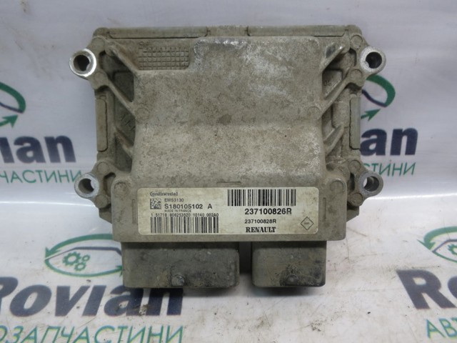Мозги двигателя 237100826R RENAULT
