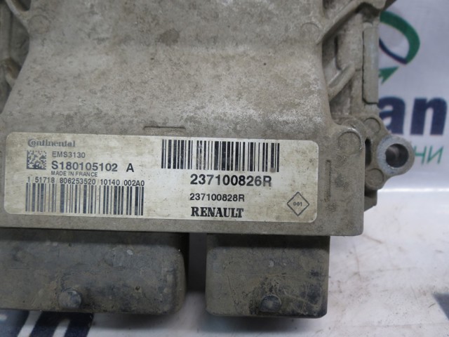 237100826R RENAULT Модуль управления (ЭБУ) двигателем купить в Харьков