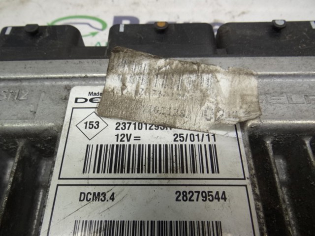 ЭБУ двигателем 237101293R RENAULT