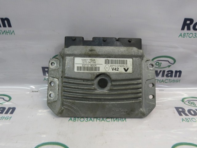 Электронный блок управления двигателем 237101830R RENAULT