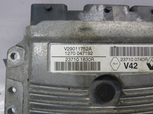 237101830R RENAULT Блок управления двигателем купить в Одесса