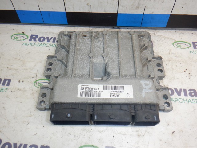 Компьютер двигателя 237103217R RENAULT