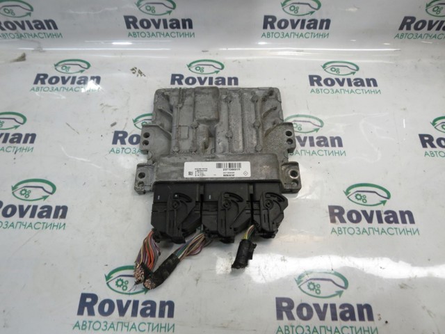 Компьютер двигателя 237106691R RENAULT