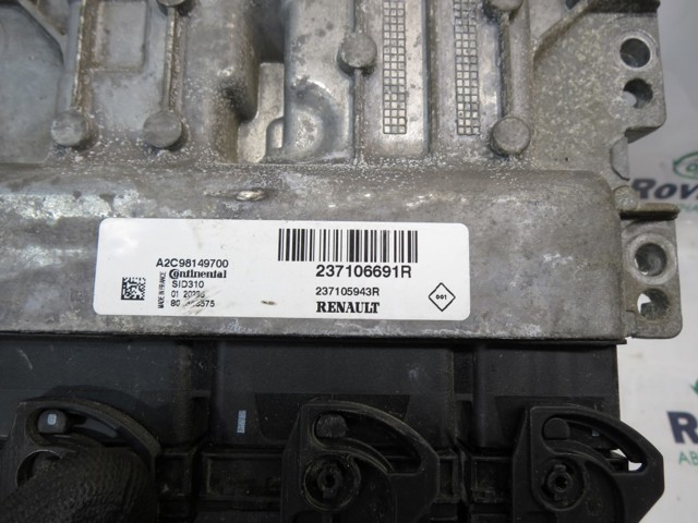 RENAULT 237106691R Блок управления двигателем в наличии Украина