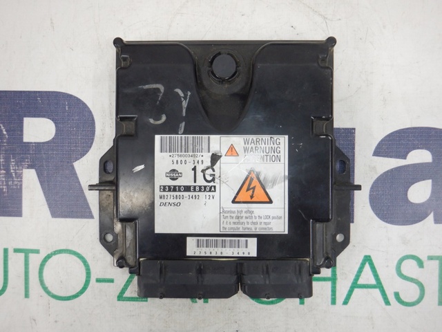 Компьютер двигателя 23710EB30A NISSAN