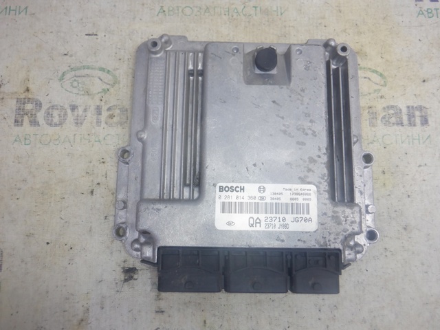 Модуль управления двигателем 23710JY08D RENAULT