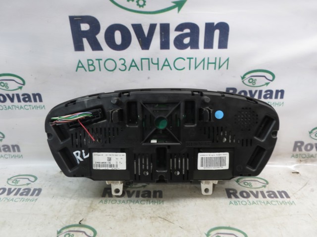 248106617R RENAULT Приборная доска (щиток приборов) купить в Днепр