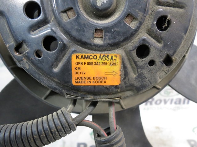 253801F250 HYUNDAI Диффузор вентилятора в сборе с мотором и крыльчаткой купить в Черновцы