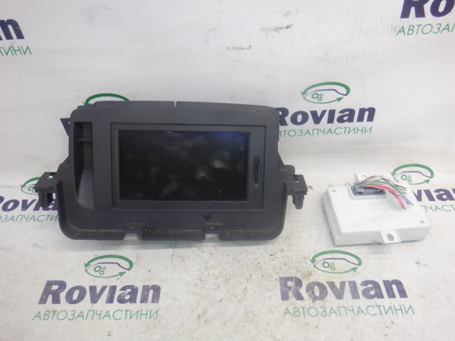 259156554R RENAULT Дисплей многофункциональный купить в Тернополь
