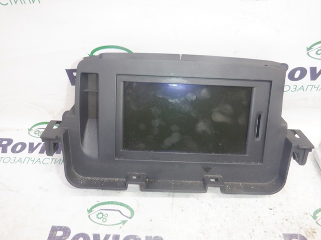 259156554R RENAULT Дисплей многофункциональный купить в Полтава