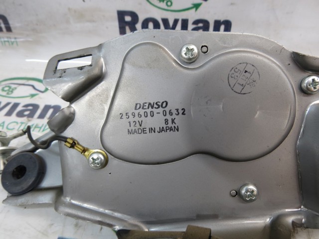 SUZUKI 2596000632 Моторчик заднего дворника в наличии Винница