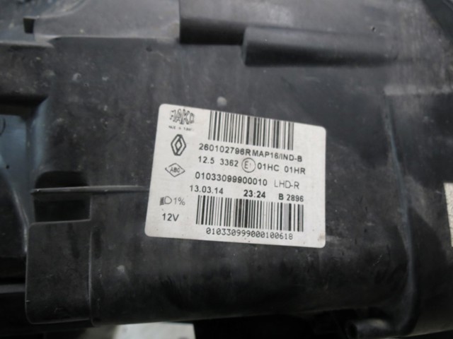 RENAULT 260102796R в наличии Тернополь