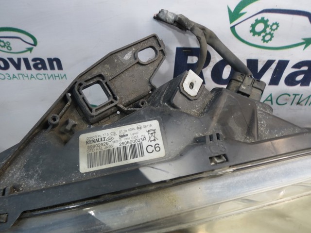 RENAULT 260600023R Фара левая в наличии Черновцы