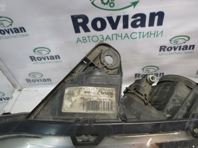 RENAULT 260600033R Фара левая в наличии Запорожье