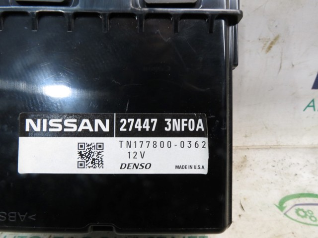 ЭБУ климат-контроля 274473NF0A NISSAN