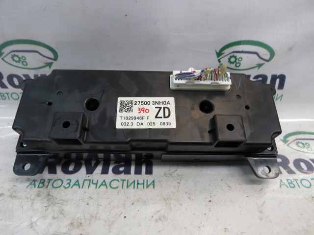 275003NH0A Блок управления режимами отопления/кондиционирования купить Украина