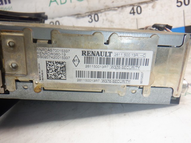 Радиоприемник 281150013R RENAULT