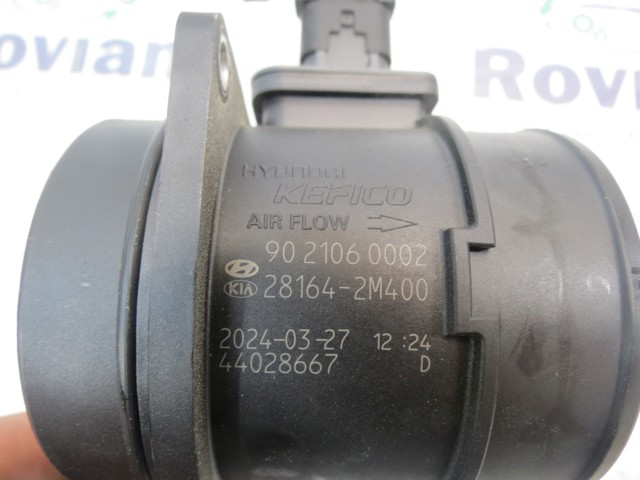 281642M400 Датчик потока (расхода) воздуха, расходомер M.A.F. - (Mass Airflow) купить Запорожье