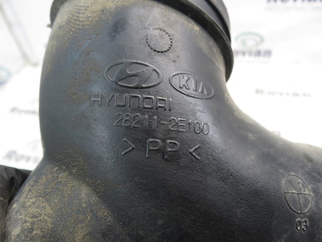 HYUNDAI 282112E100 Воздухозаборник воздушного фильтра в наличии Львов