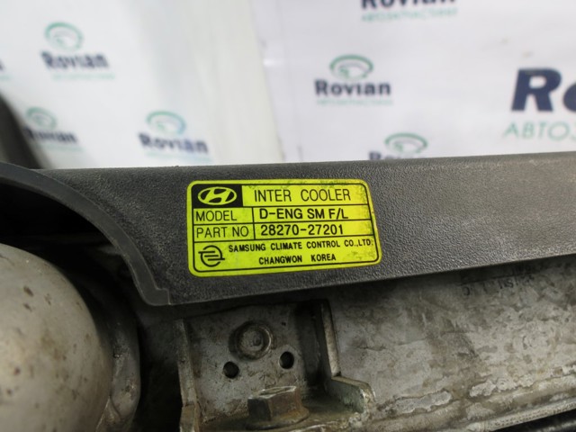 HYUNDAI 2827027201 Интеркулер в наличии Запорожье