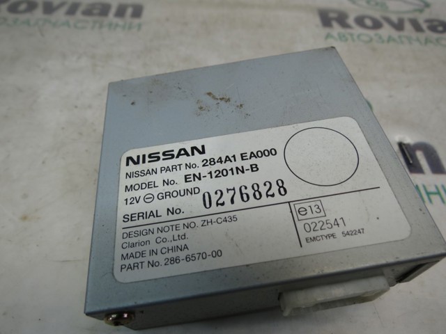 NISSAN 284A1EA000 Модуль управления камерой в наличии Сумы
