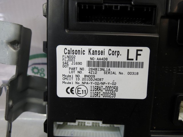 NISSAN 284B13NL1A Блок комфорта в наличии Чернигов