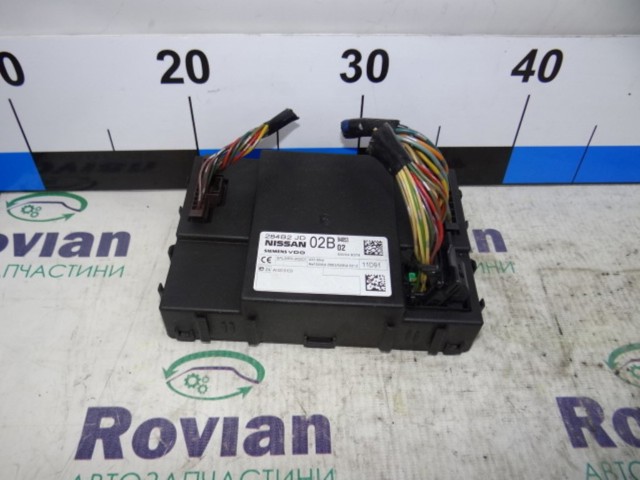 Блок управления систем комфорта 284B2JD02B NISSAN